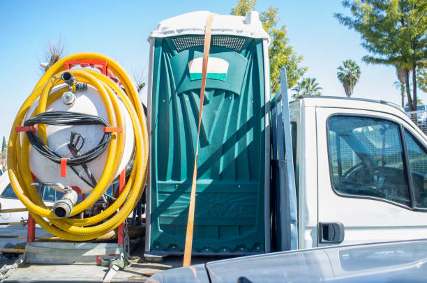 Affordable portable toilet rental in Salem, NC